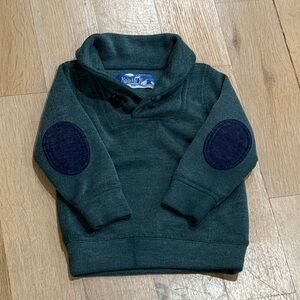 Kapital Sweater with Elbow Patches
